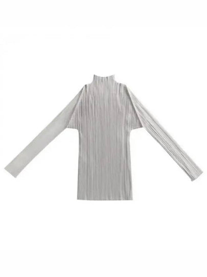 Basic Mock Polar Light Grey - ISSEY MIYAKE - BALAAN 2