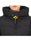 Women's Tracy Hooded Long Padded Black - PARAJUMPERS - BALAAN.