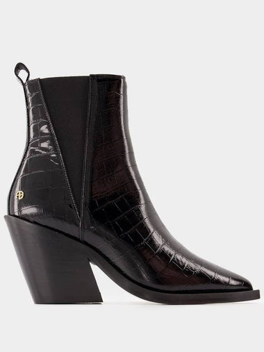 Bekah Boots - ANINE BING - Calfskin - Black - ANINE BING - BALAAN 1