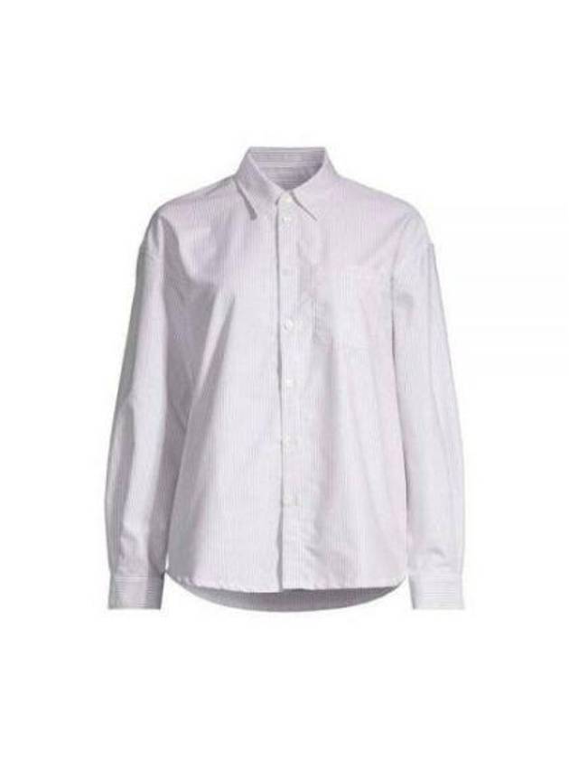 Boyfriend Long Sleeve Shirt White - A.P.C. - BALAAN 2