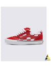 Sneakers VN0009QCRED1 000 RED1 RED - VANS - BALAAN 2