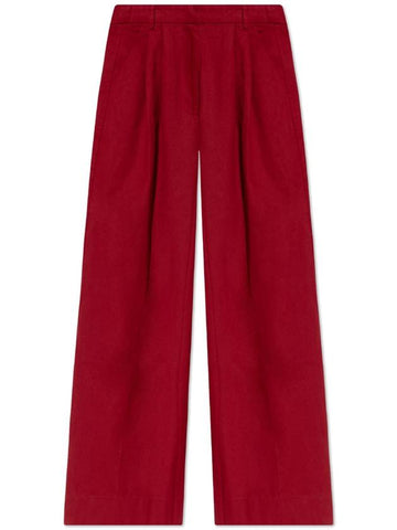 Posse Pants Wesley, Women's, Red - POSSE - BALAAN 1