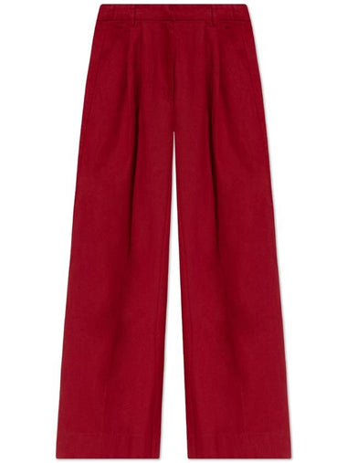 Posse Pants Wesley, Women's, Red - POSSE - BALAAN 1