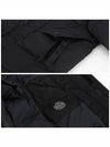 Wappen Patch Crinkle Labs Padding Black - STONE ISLAND - BALAAN 7