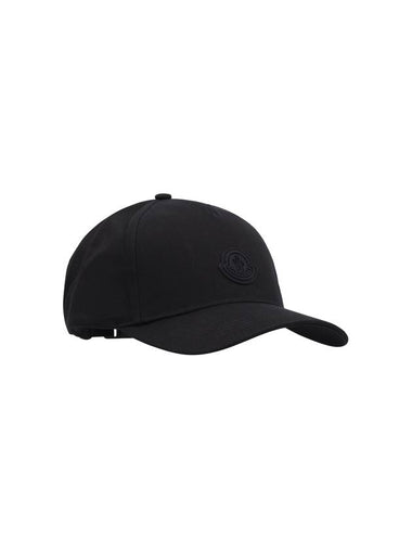 BASEBALL CAP WITH APPLICATION - MONCLER - BALAAN 1