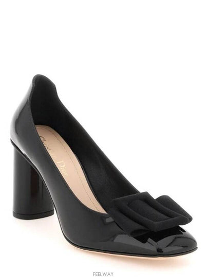 Leather Pumps Black - DIOR - BALAAN 2