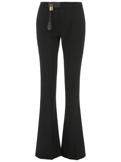 Women's Casual Straight Pants Black - TOM FORD - BALAAN 2