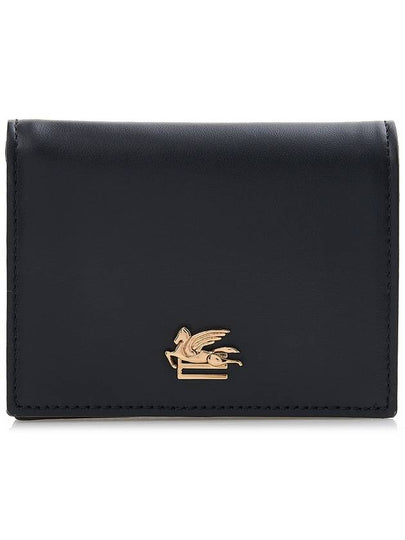 Women's Pegasus Half Wallet Black - ETRO - BALAAN 2