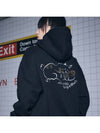 Awes Two Gather Embroidery Hoodie Black - CPGN STUDIO - BALAAN 2