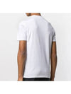 Agent Hercules Print Short Sleeve T-Shirt White - NEIL BARRETT - BALAAN 5