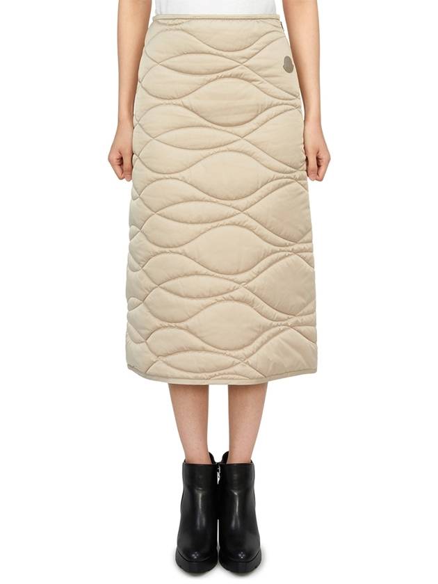 Gona Women s Skirt 2D00004 597H0 205 - MONCLER - BALAAN 1