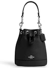 mini bucket bag black - COACH - BALAAN 1