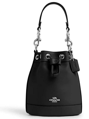 mini bucket bag black - COACH - BALAAN 1