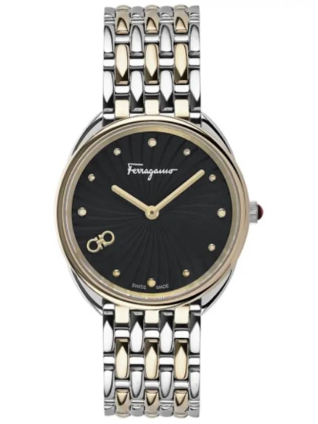 Metal Watch Black - SALVATORE FERRAGAMO - BALAAN 2