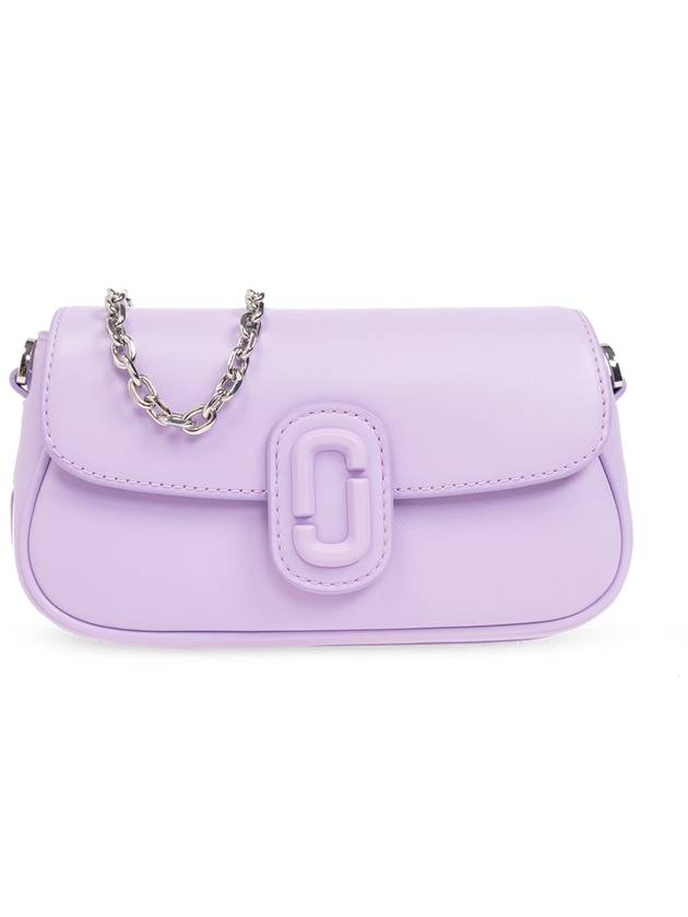 Marc Jacobs Shoulder Bag With Logo, Women's, Purple - MARC JACOBS - BALAAN 1