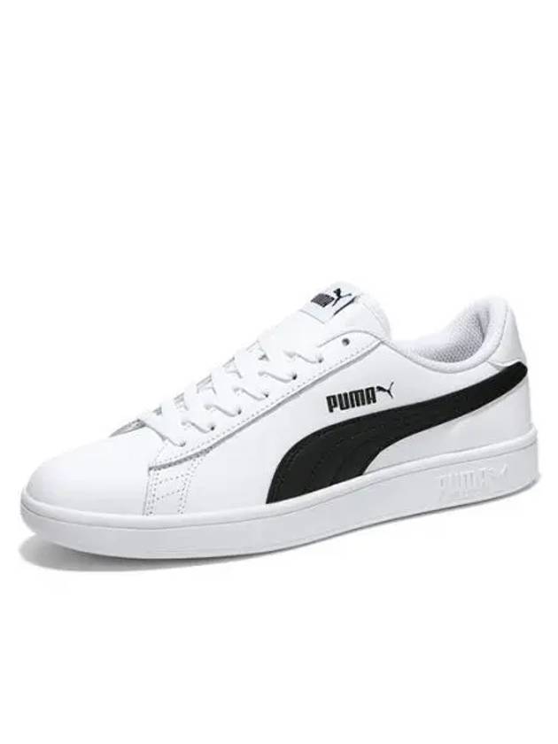 Smash V2 Leather Low Top Sneakers White - PUMA - BALAAN 2