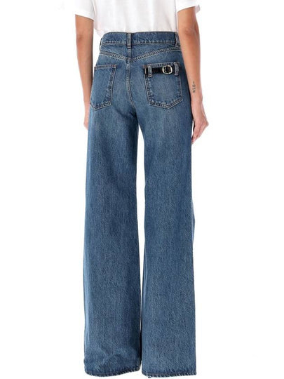 Coperni Wide Leg Denim Pant - COPERNI - BALAAN 2