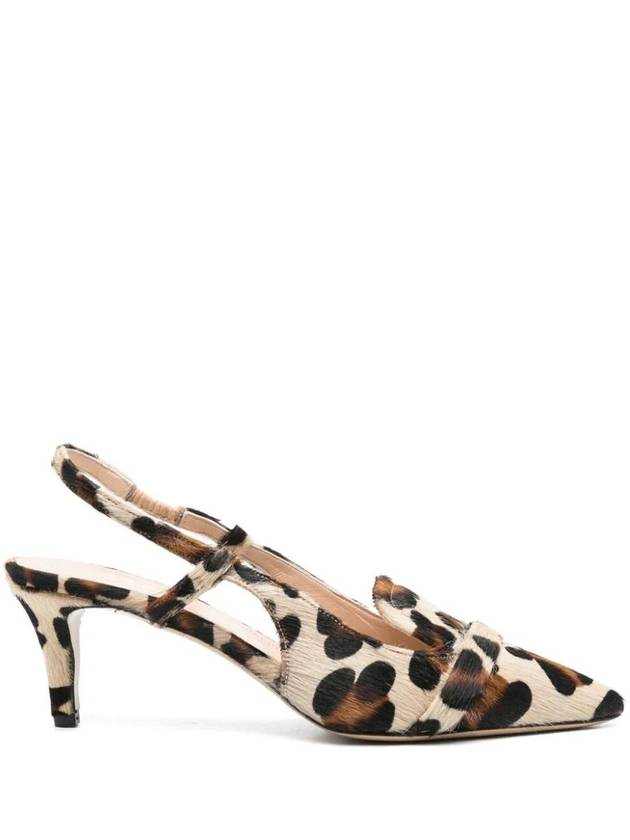 P.A.R.O.S.H. 70Mm Leopard-Print Slingback Pumps - P.A.R.O.S.H. - BALAAN 1