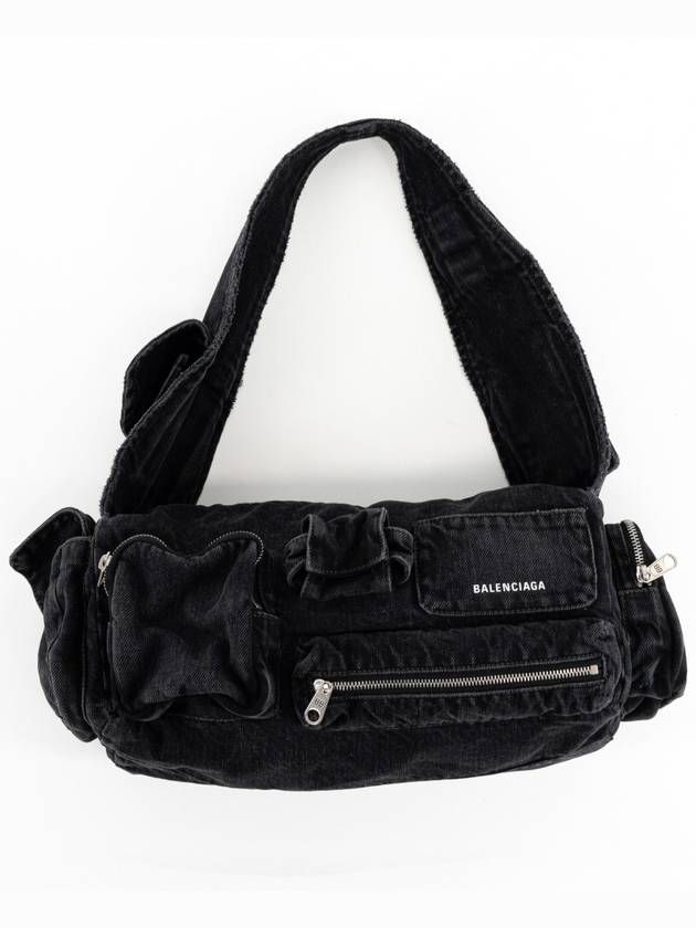 Shoulder Bag 7021672AA271022 Black - BALENCIAGA - BALAAN 3