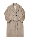 2390162133600 001 ZAIRE Zaire alpaca women's coat - MAX MARA - BALAAN 1