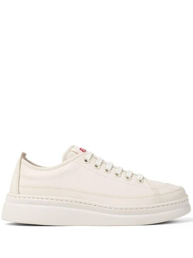 Runner Up Leather Low Top Sneakers White - CAMPER - BALAAN 1