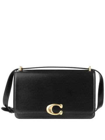 Women's Bandit Shoulder Bag CC416 B4 BLACK - COACH - BALAAN 1