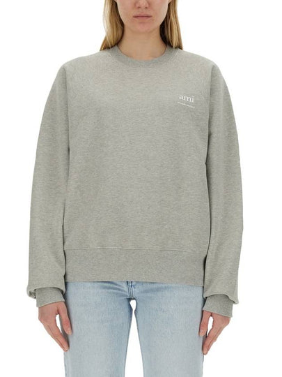 Alexandre Mattiussi Sweatshirt Grey - AMI - BALAAN 2