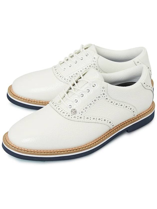 Saddle Gallivanter Spike Shoes White - G/FORE - BALAAN 2