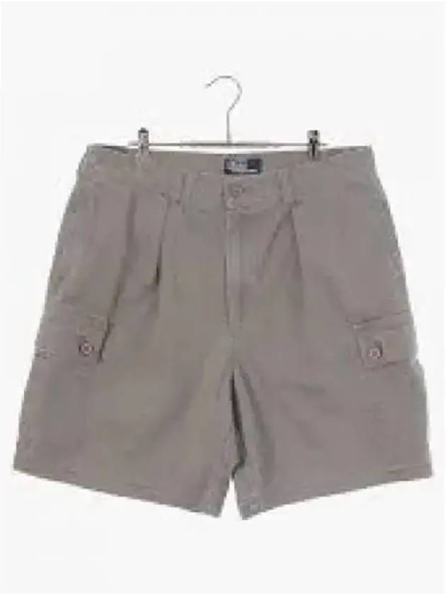 30 Points Classic Fit Cotton Cargo Shorts Green - POLO RALPH LAUREN - BALAAN 1