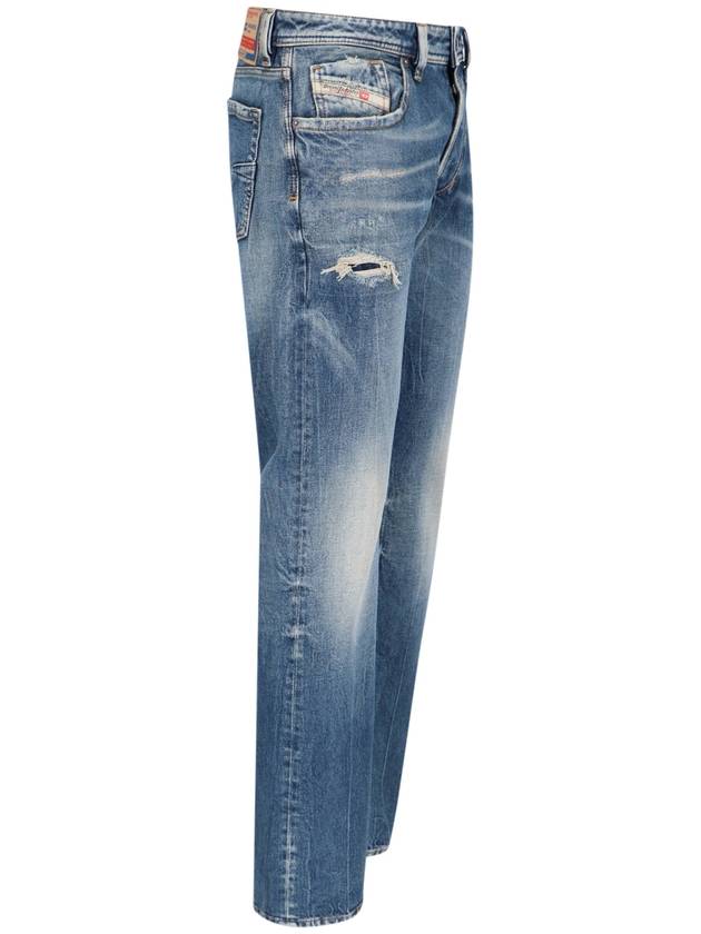 1985 Rocky Straight Jeans Dark Blue - DIESEL - BALAAN 4