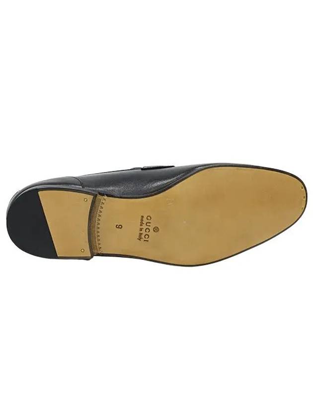 Jordaan Leather Loafers Black - GUCCI - BALAAN 9