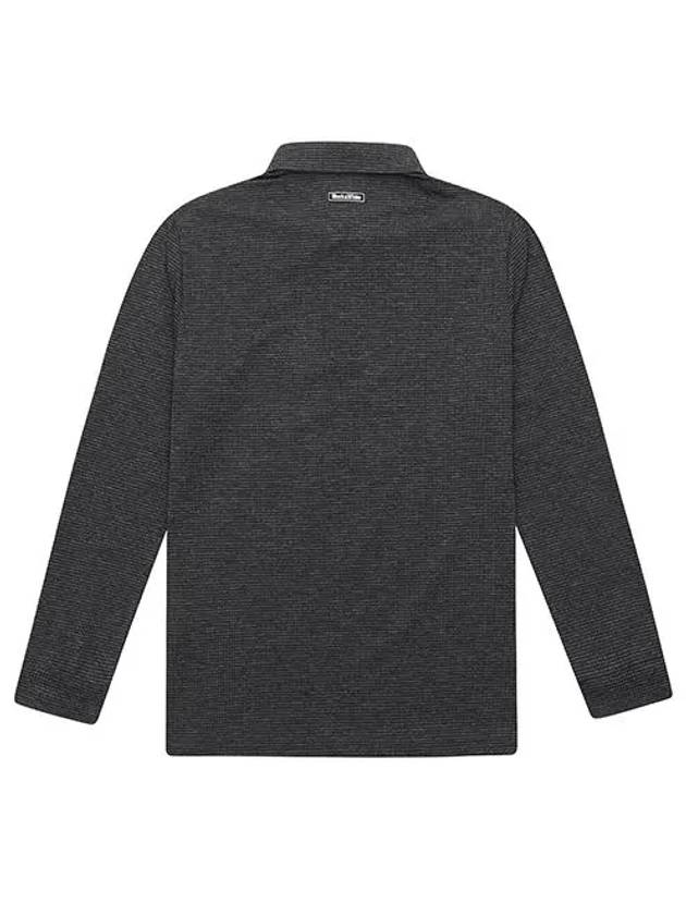 Jagguard Long Sleeve T-Shirt 9342GXPPNAVY - BLACK&WHITE - BALAAN 2