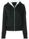 Classic Bunny Fur Zip-up Hoodie Black - MOOSE KNUCKLES - BALAAN 3