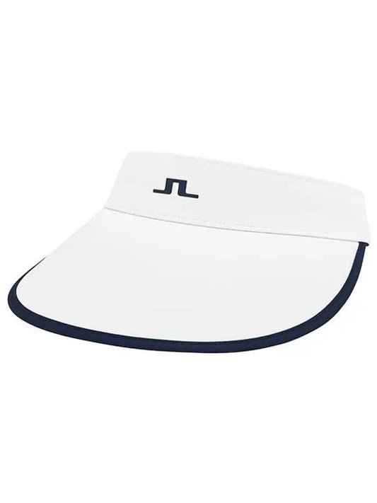 Women's Alba Big Visor White - J.LINDEBERG - BALAAN 2