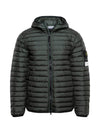 Loom Woven Chambers R-Nylon Down-TC Packable Jacket Khaki - STONE ISLAND - BALAAN 1