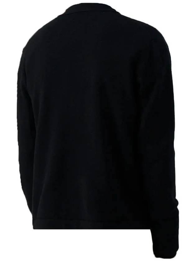 Alex Sphere Intarsia Cardigan Black - VIVIENNE WESTWOOD - BALAAN 4