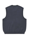 Malbon Men s Nettle Knit Vest Seaport Blue M 7997 SBL - MALBON GOLF - BALAAN 2