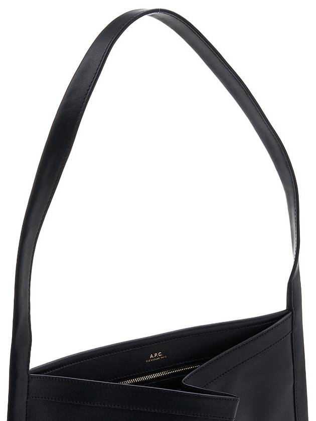 Baguette Shoulder Bag Black - A.P.C. - BALAAN 9