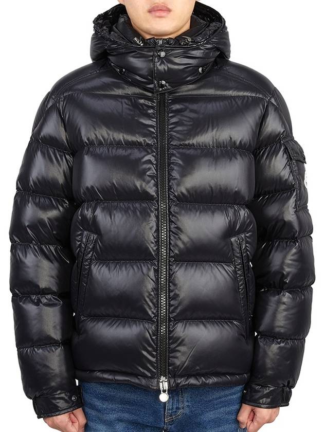 Maya Men s Padded Jumper 1A53600 68950 999 - MONCLER - BALAAN 1