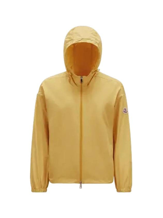 TYX Rain Hooded Jacket Mustard Yellow - MONCLER - BALAAN 2