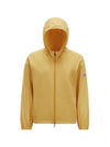 TYX Rain Hooded Jacket Mustard Yellow - MONCLER - BALAAN 3