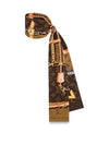 Monogram Confidential Bandeau Scarf Brown - LOUIS VUITTON - BALAAN.