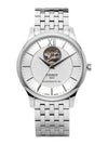 T063.907.11.038.00 T0639071103800 Tradition Open Heart Powermatic 80 Men's Metal - TISSOT - BALAAN 2