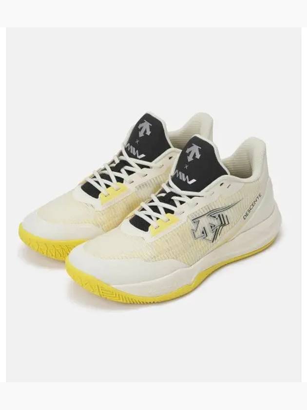 Slasher Z Dash Basketball Shoes Yellow SP323NBB71 - DESCENTE - BALAAN 1