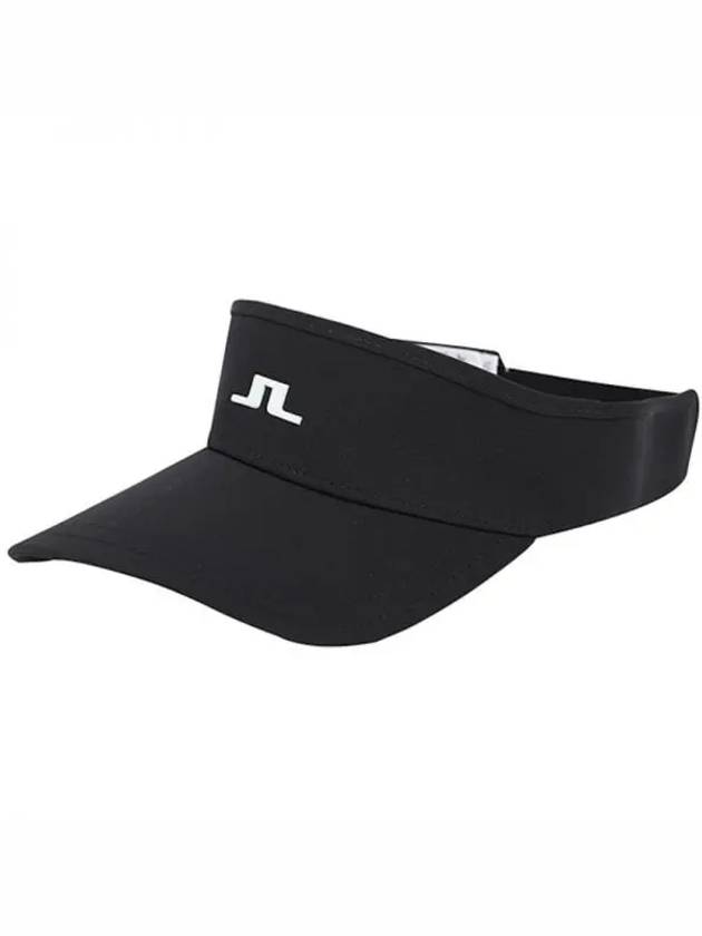 Yarden Golf Sun Visor Black - J.LINDEBERG - BALAAN 2