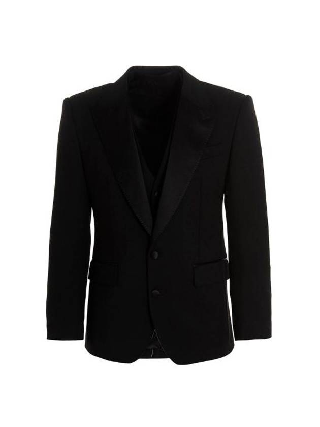 Suit Set GKPUMT FUBE7N0000 BLACK - DOLCE&GABBANA - BALAAN.