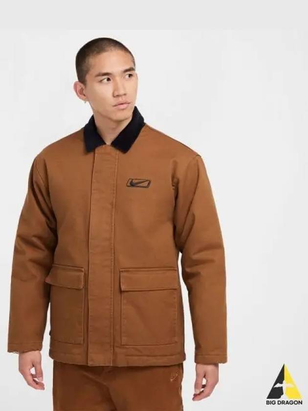 Men s Sportswear Field Work Jacket OPP1 281 - NIKE - BALAAN 1