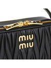 Matelasse Nappa Leather Shoulder Bag Black - MIU MIU - BALAAN 8