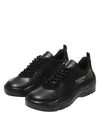 Gumboy Low-Top Sneakers Black - VALENTINO - BALAAN 2