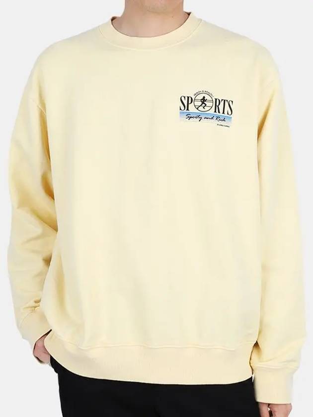 Venice sweatshirt lemon black VENICE CREWNECK - SPORTY & RICH - BALAAN 2